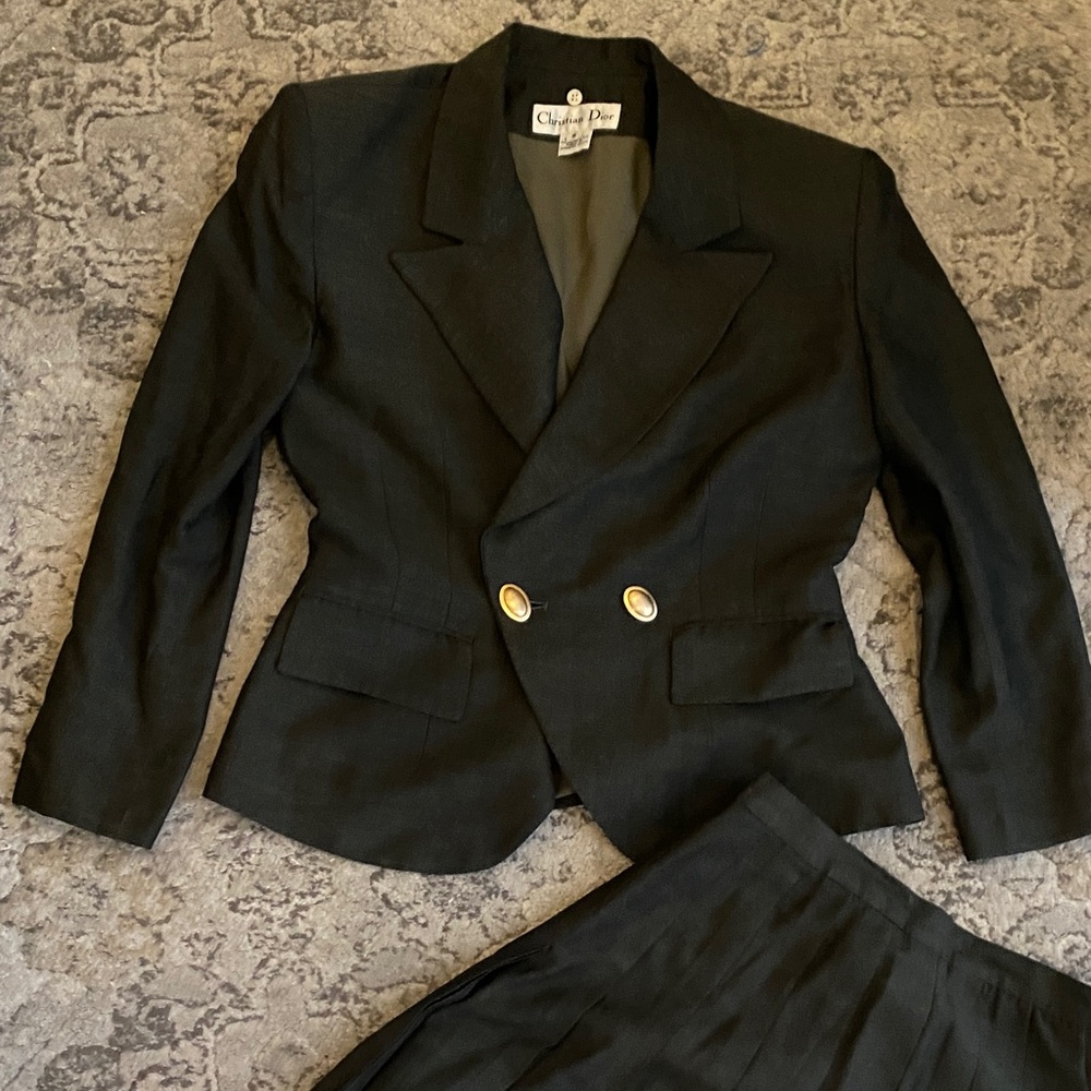 Christian Dior Skirt Suit